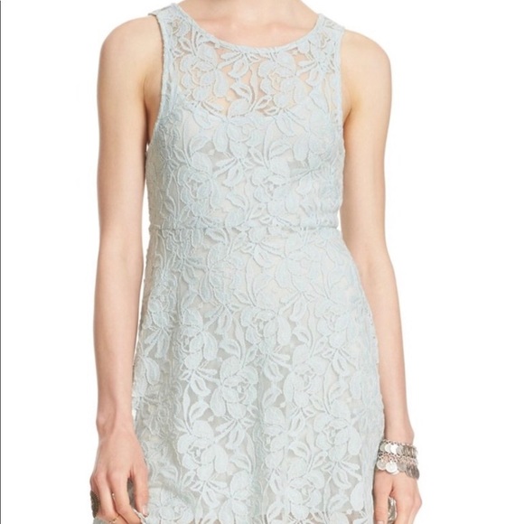 Free People Dresses & Skirts - Free people miles of lace dress xs